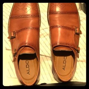 Men’s size US 12 Aldo shoes.